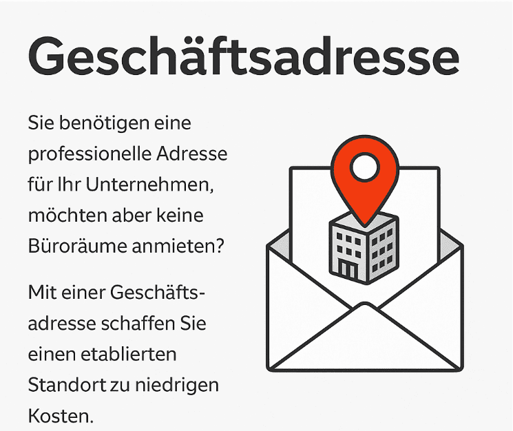Geschรคftsadresse